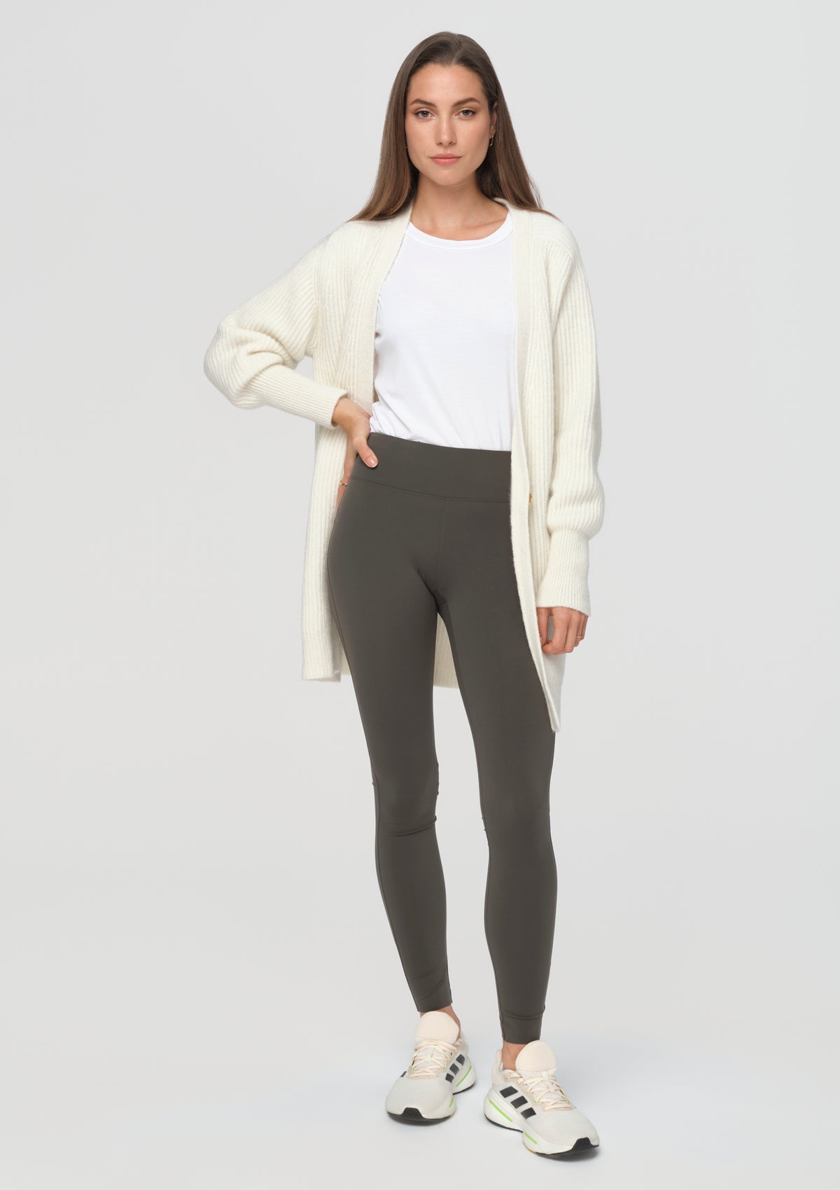 CLASSY CHIC Pants cyan