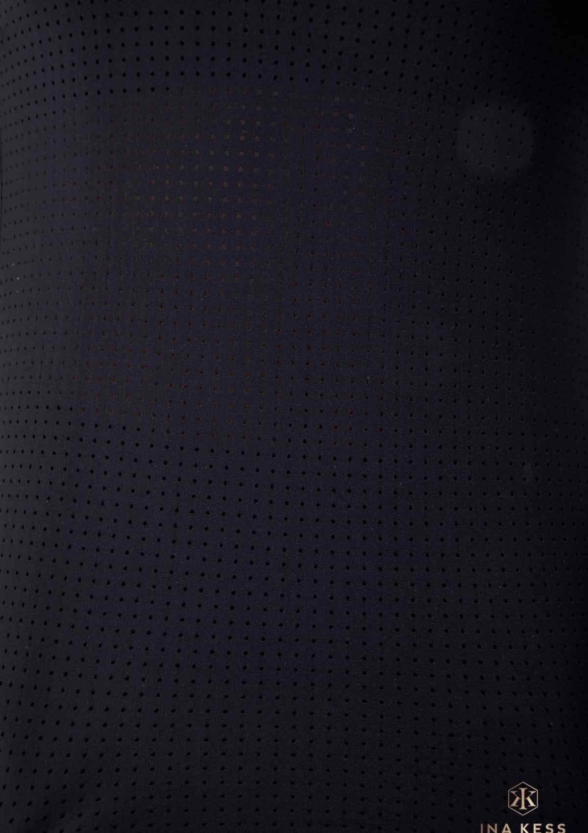AIR BREEZE Tank black perforated