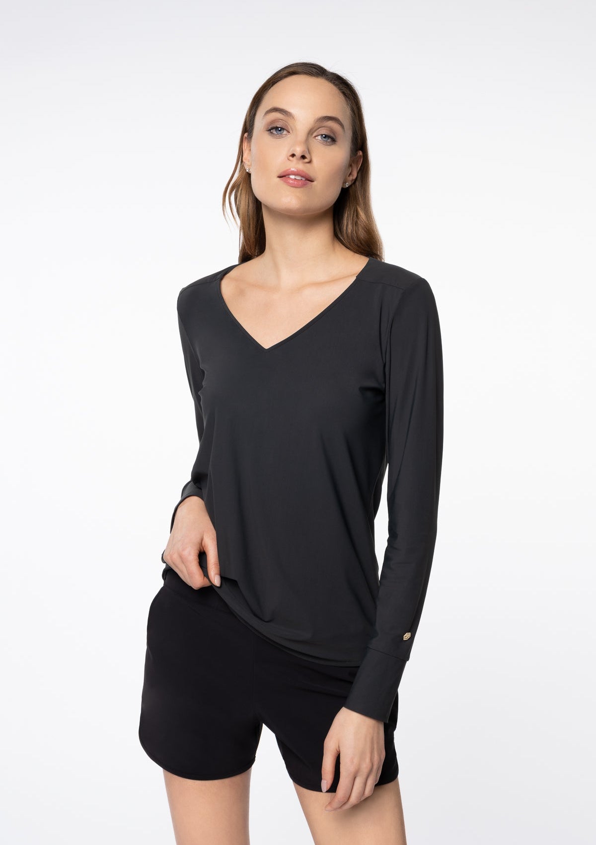 LUXE CLASSY Shorts black