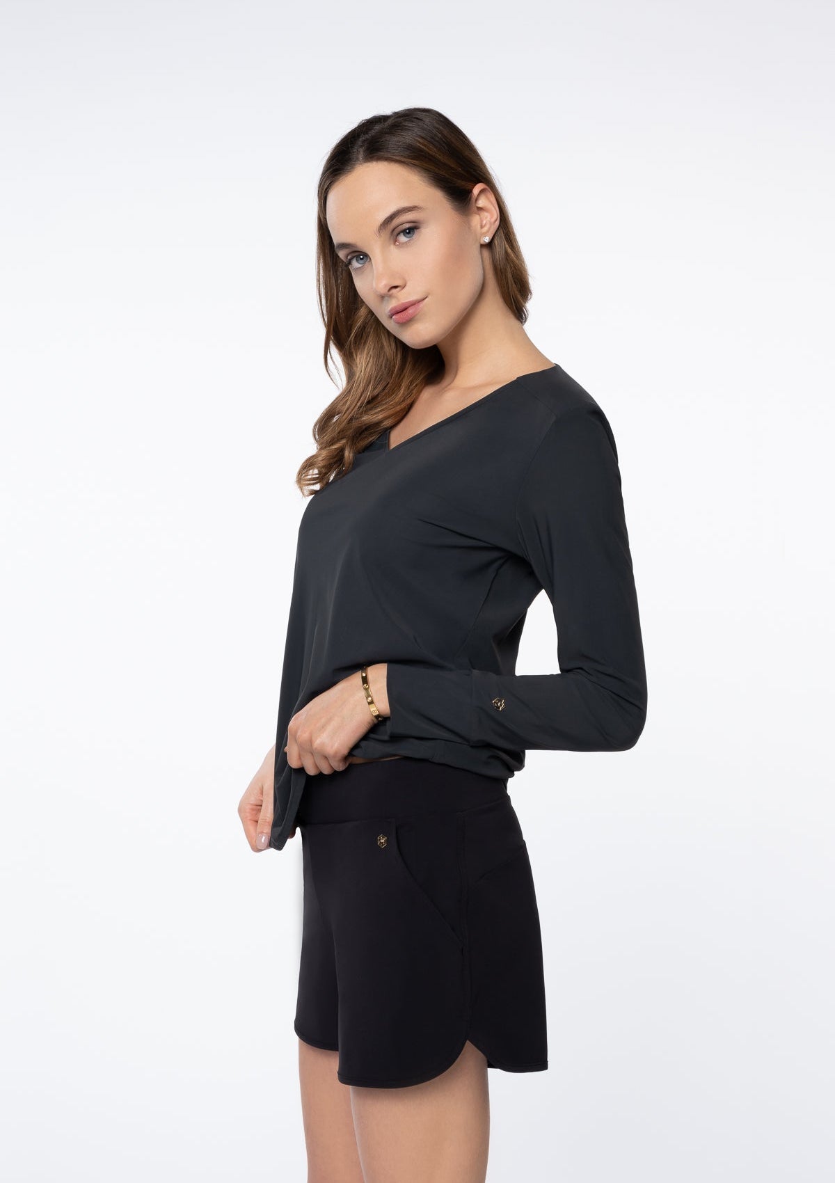 LUXE CLASSY Shorts black