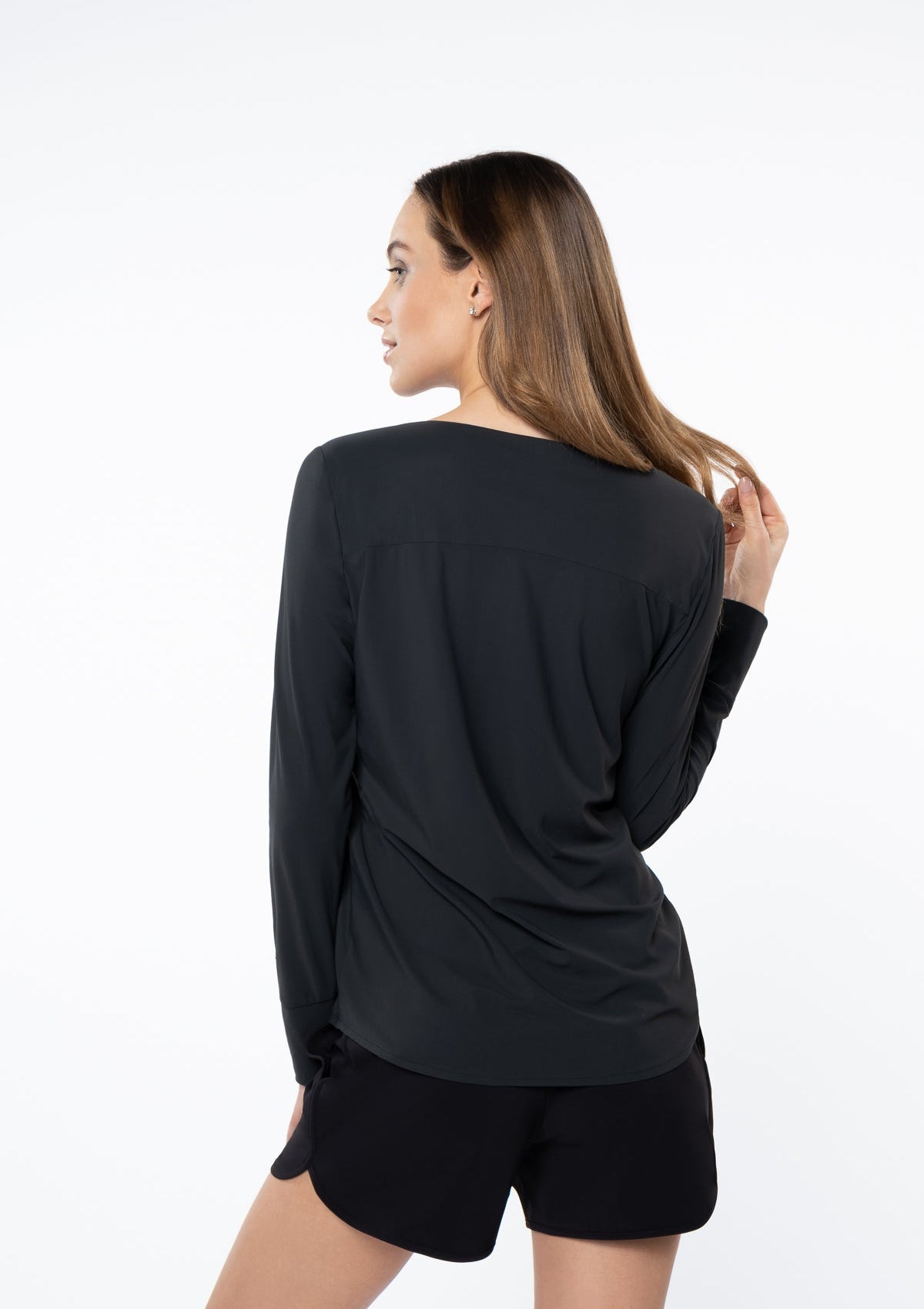LUXE CLASSY Shorts black