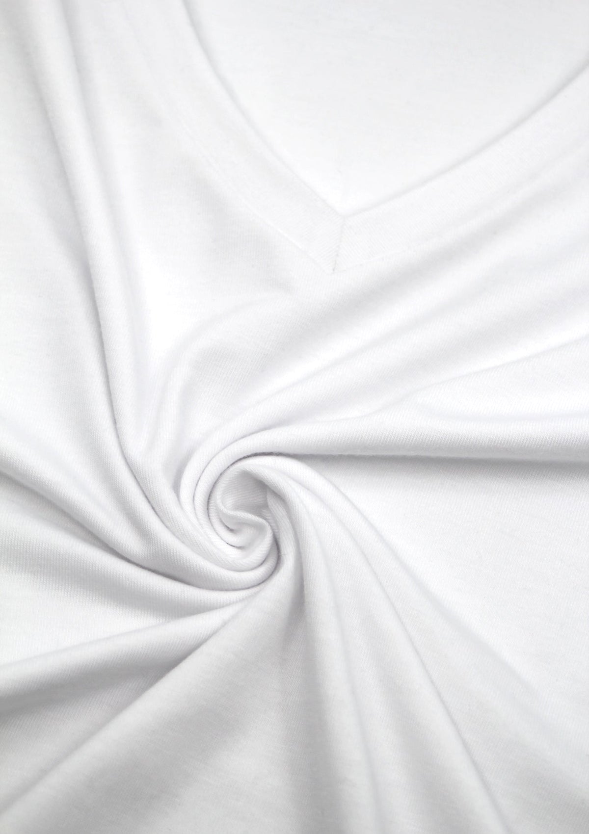 V-NECK T-Shirt white