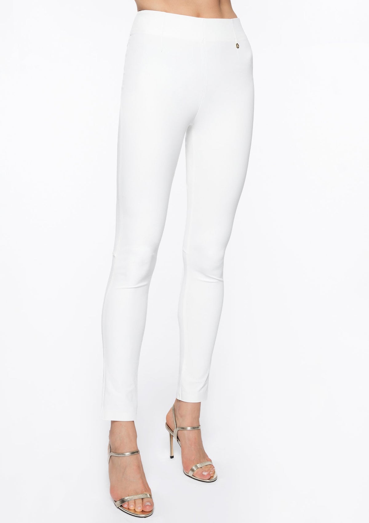 PURE Stretch Pants white